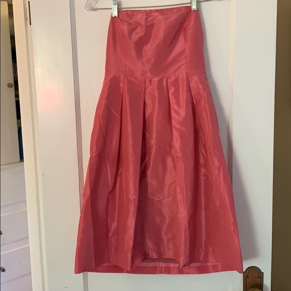 J. Crew Strapless Cocktail/Prom Dress
